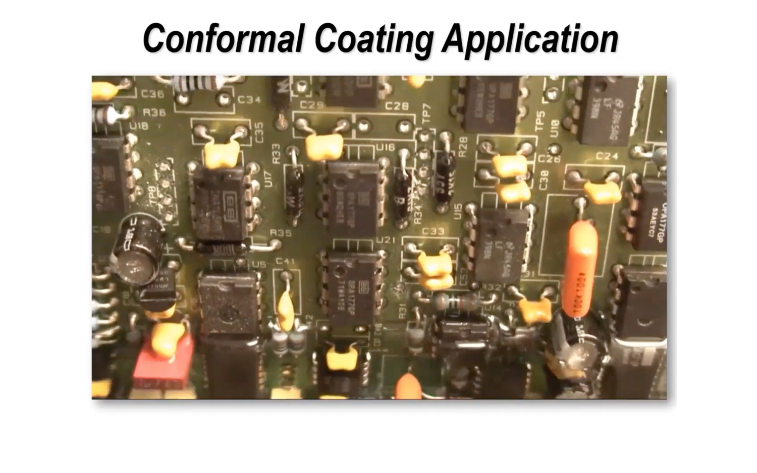 Conformal Coating Application Failures Invention House