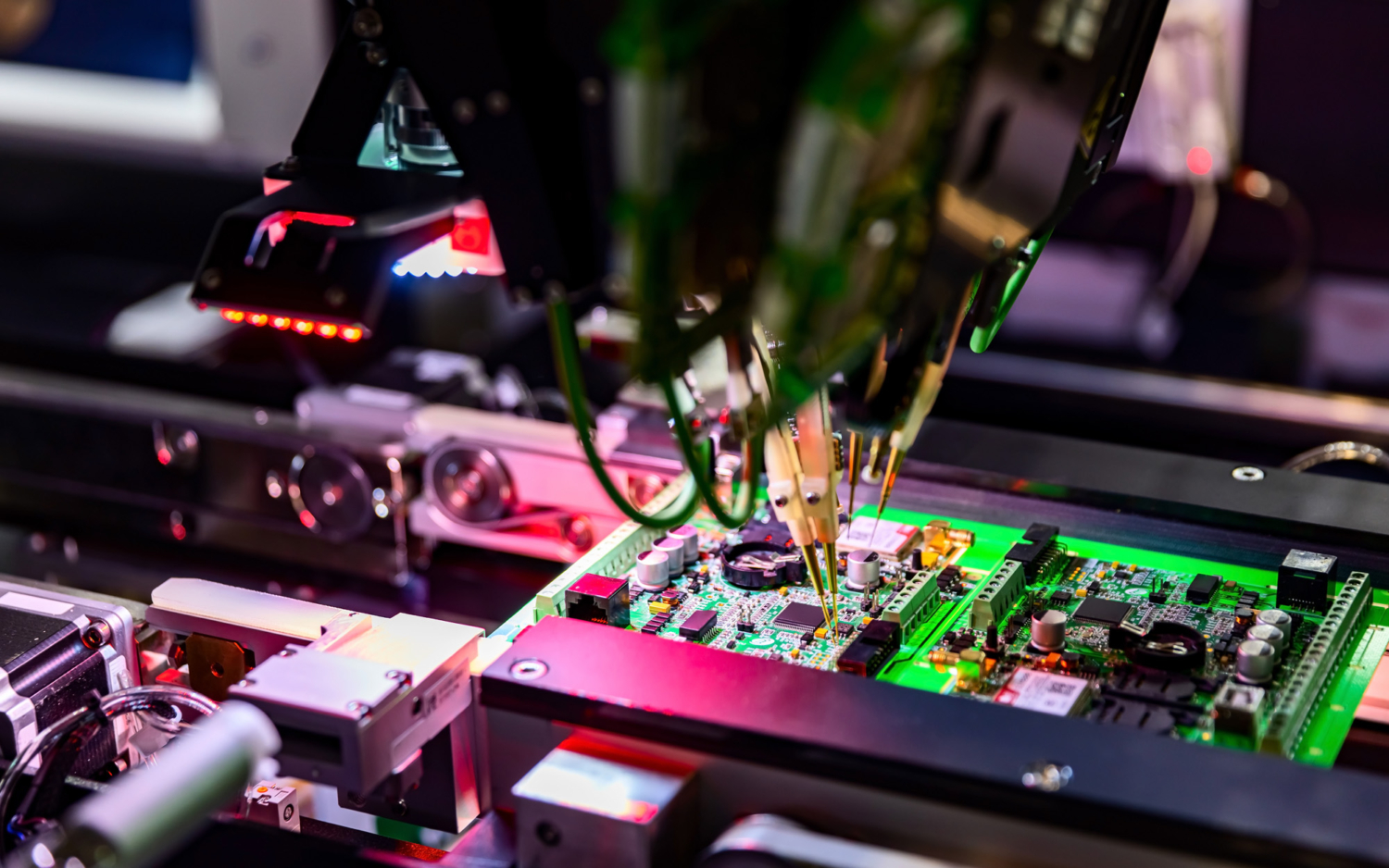 Automated Conformal Coating - Invention House